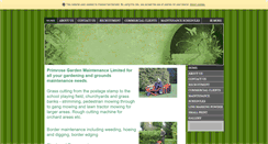 Desktop Screenshot of primrosegardenmaintenance.co.uk